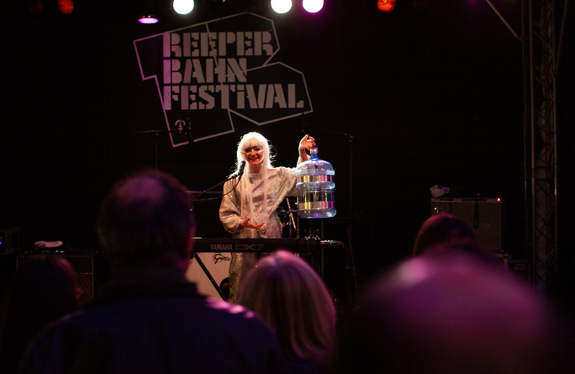 Danai Nielsen live at Reeperbahn festival 2019